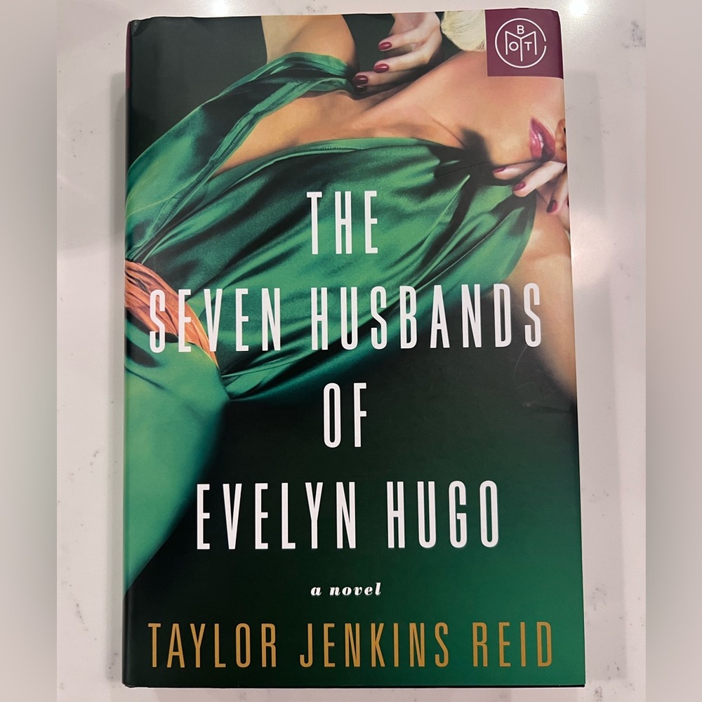 The Seven Husbands of Evelyn Hugo by Taylor Jenkins Reid